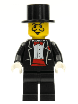LEGO Magician Series 1 (Minifigure Only without Stand and Accessories) (col009) minifigure