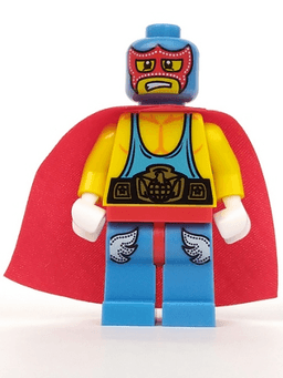 LEGO Super Wrestler Series 1 (Minifigure Only without Stand and Accessories) (col010) minifigure