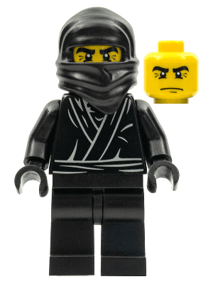 LEGO Ninja Series 1 (Minifigure Only without Stand and Accessories) (col012) Collectible Minifigures Minifigure