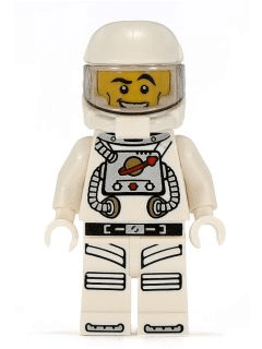 LEGO Spaceman Series 1 (Minifigure Only without Stand and Accessories) (col013) minifigure