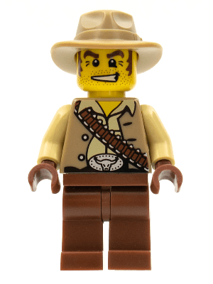 LEGO Cowboy Series 1 (Minifigure Only without Stand and Accessories) (col016) Collectible Minifigures Minifigure