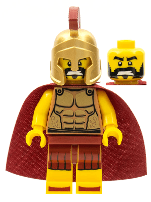 LEGO Spartan Warrior Series 2 (Minifigure Only without Stand and Accessories) (col018) Collectible Minifigures Minifigure