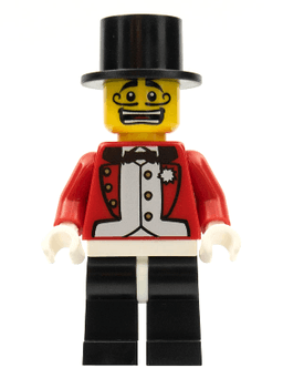 LEGO Circus Ringmaster Series 2 (Minifigure Only without Stand and Accessories) (col019) minifigure