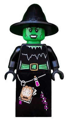 LEGO Witch Series 2 (Minifigure Only without Stand and Accessories) (col020) Collectible Minifigures Minifigure
