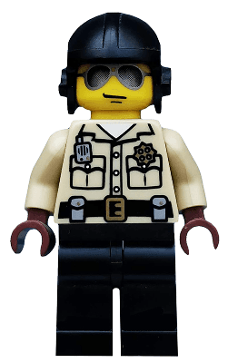 LEGO Traffic Cop Series 2 (Minifigure Only without Stand and Accessories) (col022) Collectible Minifigures Minifigure