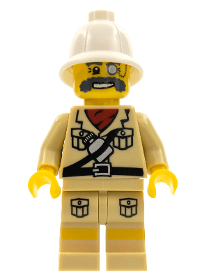 LEGO Explorer Series 2 (Minifigure Only without Stand and Accessories) (col023) Collectible Minifigures Minifigure