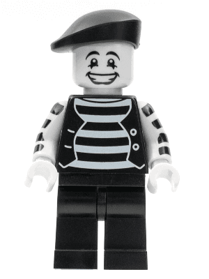 LEGO Mime Series 2 (Minifigure Only without Stand and Accessories) (col025) Collectible Minifigures Minifigure