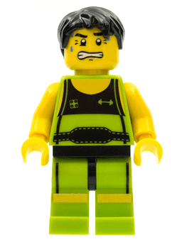 LEGO Weightlifter Series 2 (Minifigure Only without Stand and Accessories) (col026) minifigure