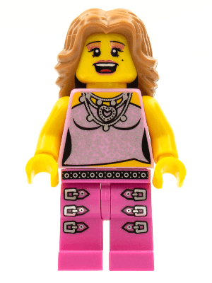 LEGO Pop Star Series 2 (Minifigure Only without Stand and Accessories) (col027) Collectible Minifigures Minifigure