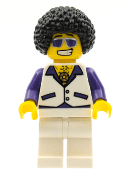 LEGO Disco Dude Series 2 (Minifigure Only without Stand and Accessories) (col029) minifigure