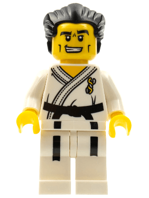 LEGO Karate Master Series 2 (Minifigure Only without Stand and Accessories) (col030) Collectible Minifigures Minifigure