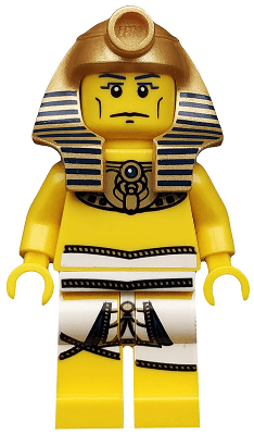 LEGO Pharaoh Series 2 (Minifigure Only without Stand and Accessories) (col032) minifigure