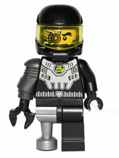 LEGO Space Villain (col038a) Collectible Minifigures Minifigure