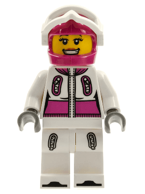LEGO Snowboarder Series 3 (Minifigure Only without Stand and Accessories) (col039) Collectible Minifigures Minifigure