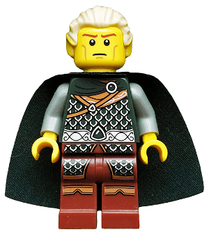 LEGO Elf Series 3 (Minifigure Only without Stand and Accessories) (col042) Collectible Minifigures Minifigure