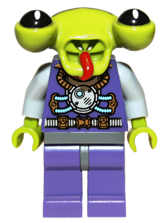 LEGO Space Alien Series 3 (Minifigure Only without Stand and Accessories) (col044) Collectible Minifigures Minifigure
