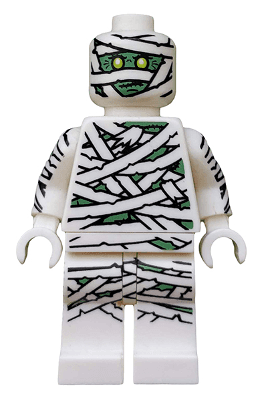 LEGO Mummy Series 3 (Minifigure Only without Stand and Accessories) (col045) Collectible Minifigures Minifigure
