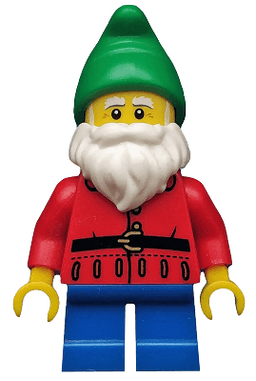 LEGO Lawn Gnome Series 4 (Minifigure Only without Stand and Accessories) (col049) minifigure