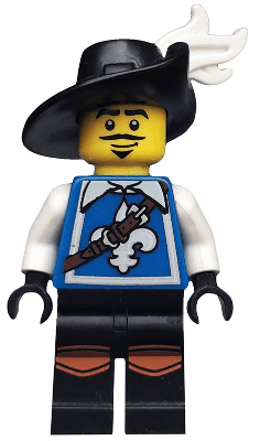LEGO Musketeer Series 4 (Minifigure Only without Stand and Accessories) (col051) minifigure