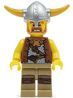 LEGO Viking Series 4 (Minifigure Only without Stand and Accessories) (col054) minifigure