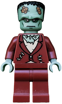 LEGO The Monster Series 4 (Minifigure Only without Stand and Accessories) {Franke (col055) Collectible Minifigures Minifigure