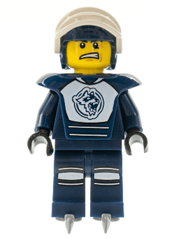 LEGO Hockey Player Series 4 (Minifigure Only without Stand and Accessories) (col056) minifigure