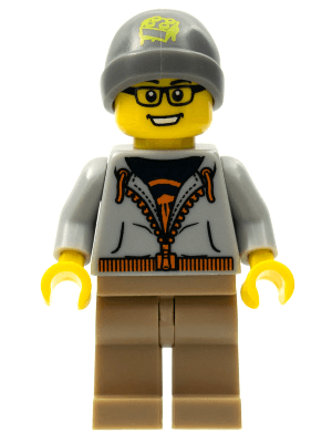 LEGO Street Skater Series 4 (Minifigure Only without Stand and Accessories) (col057) Collectible Minifigures Minifigure