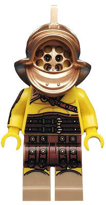 LEGO Gladiator Series 5 (Minifigure Only without Stand and Accessories) (col066) Collectible Minifigures Minifigure