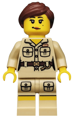 LEGO Zookeeper Series 5 (Minifigure Only without Stand and Accessories) (col071) Collectible Minifigures Minifigure