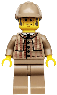 LEGO Detective Series 5 (Minifigure Only without Stand and Accessories) (col075) Collectible Minifigures Minifigure
