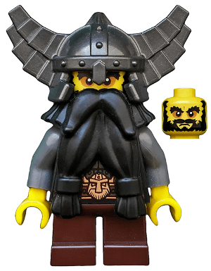 LEGO Evil Dwarf Series 5 (Minifigure Only without Stand and Accessories) (col076) Collectible Minifigures Minifigure