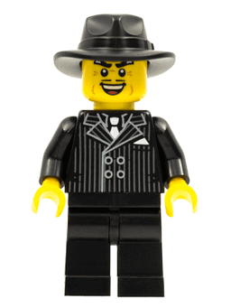 LEGO Gangster Series 5 (Minifigure Only without Stand and Accessories) (col079) minifigure