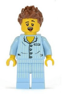 LEGO Sleepyhead Series 6 (Minifigure Only without Stand and Accessories) (col083) Collectible Minifigures Minifigure