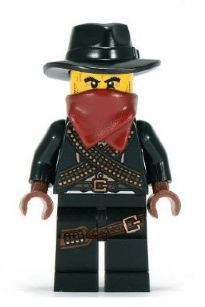 LEGO Bandit Series 6 (Minifigure Only without Stand and Accessories) (col085) Collectible Minifigures Minifigure
