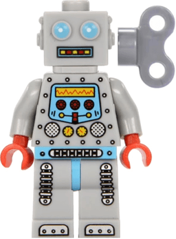 LEGO Clockwork Robot Series 6 (Minifigure Only without Stand and Accessories) (col087) minifigure