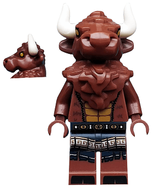 LEGO Minotaur Series 6 (Minifigure Only without Stand and Accessories) (col088) Collectible Minifigures Minifigure