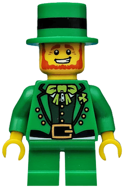 Leprechaun, Series 6 (Minifigure Only without Stand and Accessories)