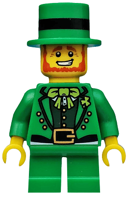Leprechaun, Series 6 (Minifigure Only without Stand and Accessories)