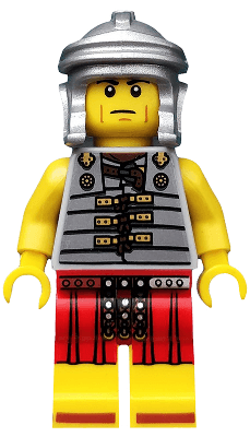 LEGO Roman Soldier Series 6 (Minifigure Only without Stand and Accessories) (col090) minifigure
