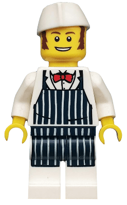 LEGO Butcher Series 6 (Minifigure Only without Stand and Accessories) (col094) Collectible Minifigures Minifigure