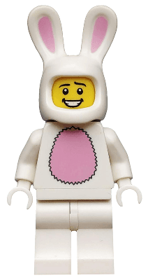 LEGO Bunny Suit Guy Series 7 (Minifigure Only without Stand and Accessories) (col099) Collectible Minifigures Minifigure