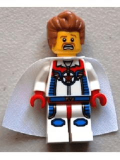 LEGO Daredevil Series 7 (Minifigure Only without Stand and Accessories) (col103) Collectible Minifigures Minifigure
