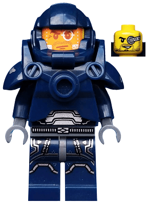LEGO Galaxy Patrol Series 7 (Minifigure Only without Stand and Accessories) (col104) Collectible Minifigures Minifigure
