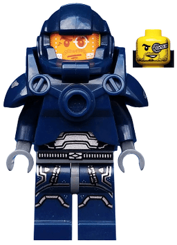 Galaxy Patrol, Series 7 (Minifigure Only without Stand and Accessories)