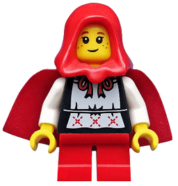 LEGO Grandma Visitor Series 7 (Minifigure Only without Stand and Accessories) (col112) minifigure