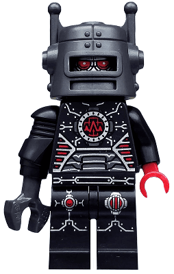 LEGO Evil Robot Series 8 (Minifigure Only without Stand and Accessories) (col113) Collectible Minifigures Minifigure