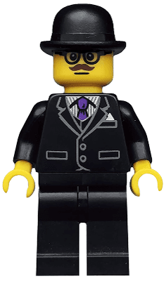 LEGO Businessman Series 8 (Minifigure Only without Stand and Accessories) (col120) minifigure