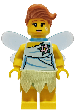 LEGO Fairy Series 8 (Minifigure Only without Stand and Accessories) (col121) minifigure