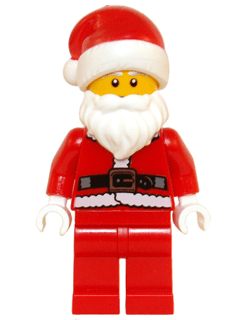 LEGO Santa Series 8 (Minifigure Only without Stand and Accessories) (col122) minifigure