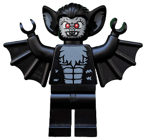 LEGO Vampire Bat Series 8 (Minifigure Only without Stand and Accessories) (col123) Collectible Minifigures Minifigure